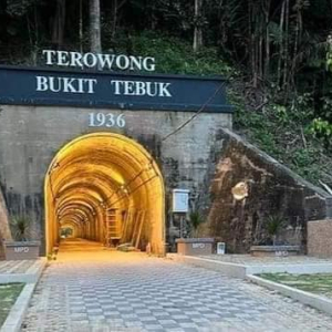 bukit tebuk terowong