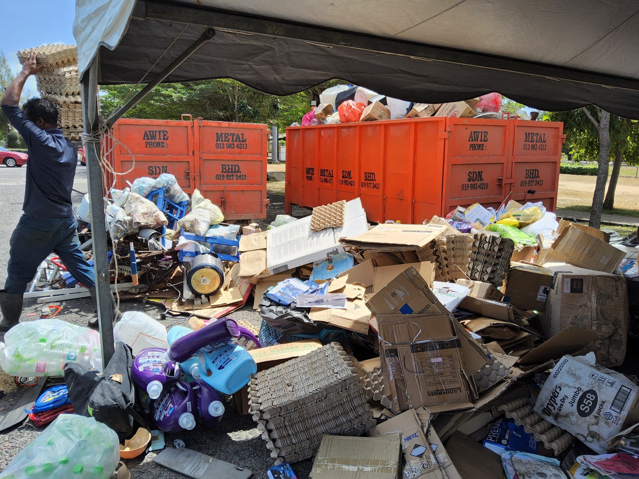 PROGRAM KITAR SEMULA (TRASH TO CASH) MAJLIS PERBANDARAN DUNGUN SIRI 1/2026