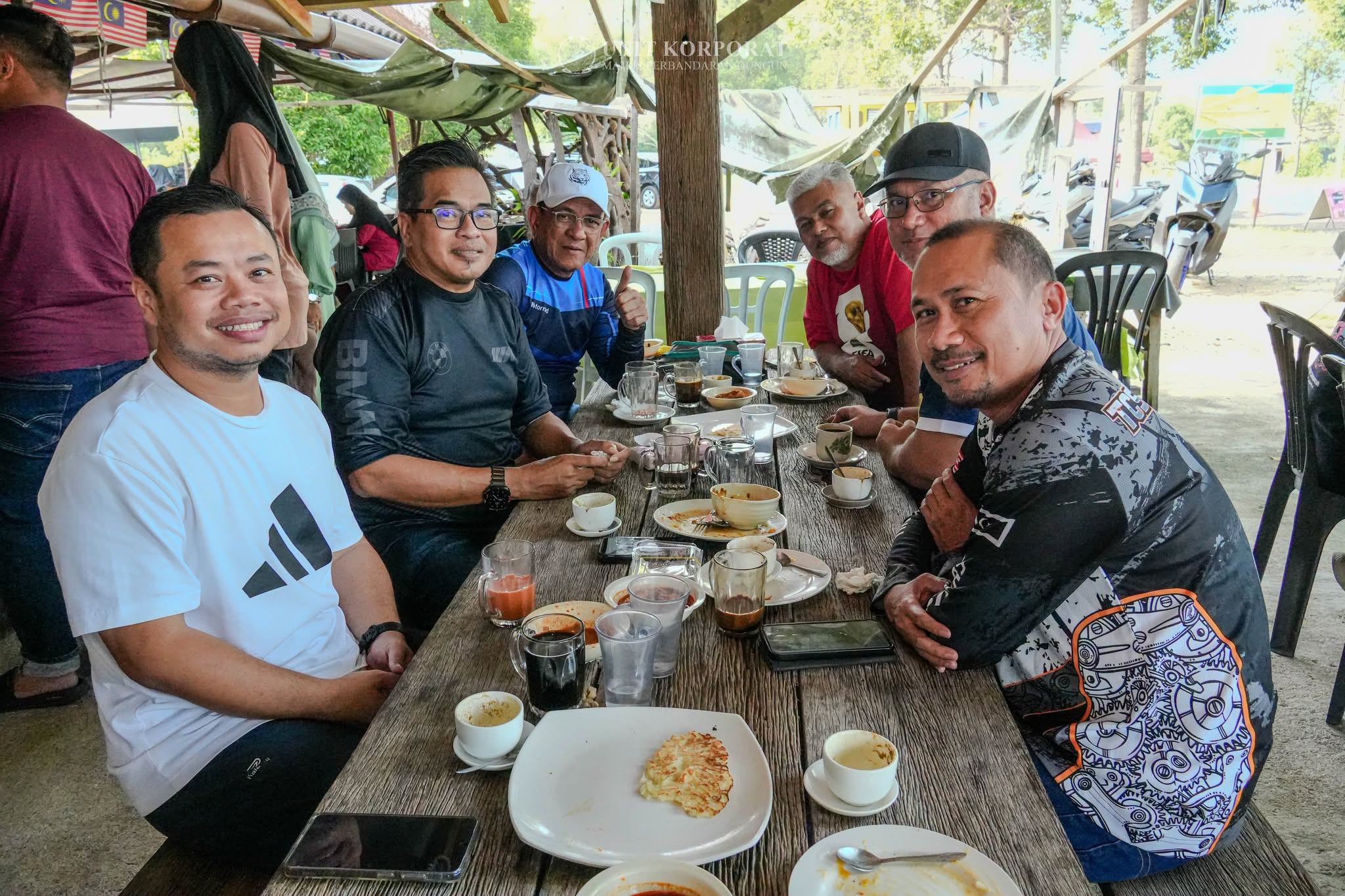 KUNJUNGAN HORMAT SETIAUSAHA KERAJAAN TERENGGANU KE MPD 