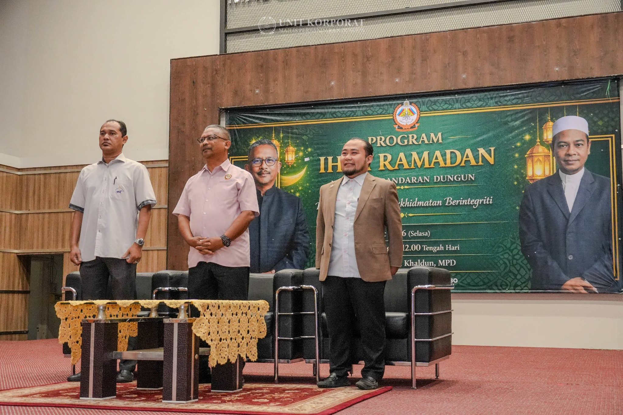 PROGRAM IHYA' RAMADHAN MAJLIS PERBANDARAN DUNGUN 