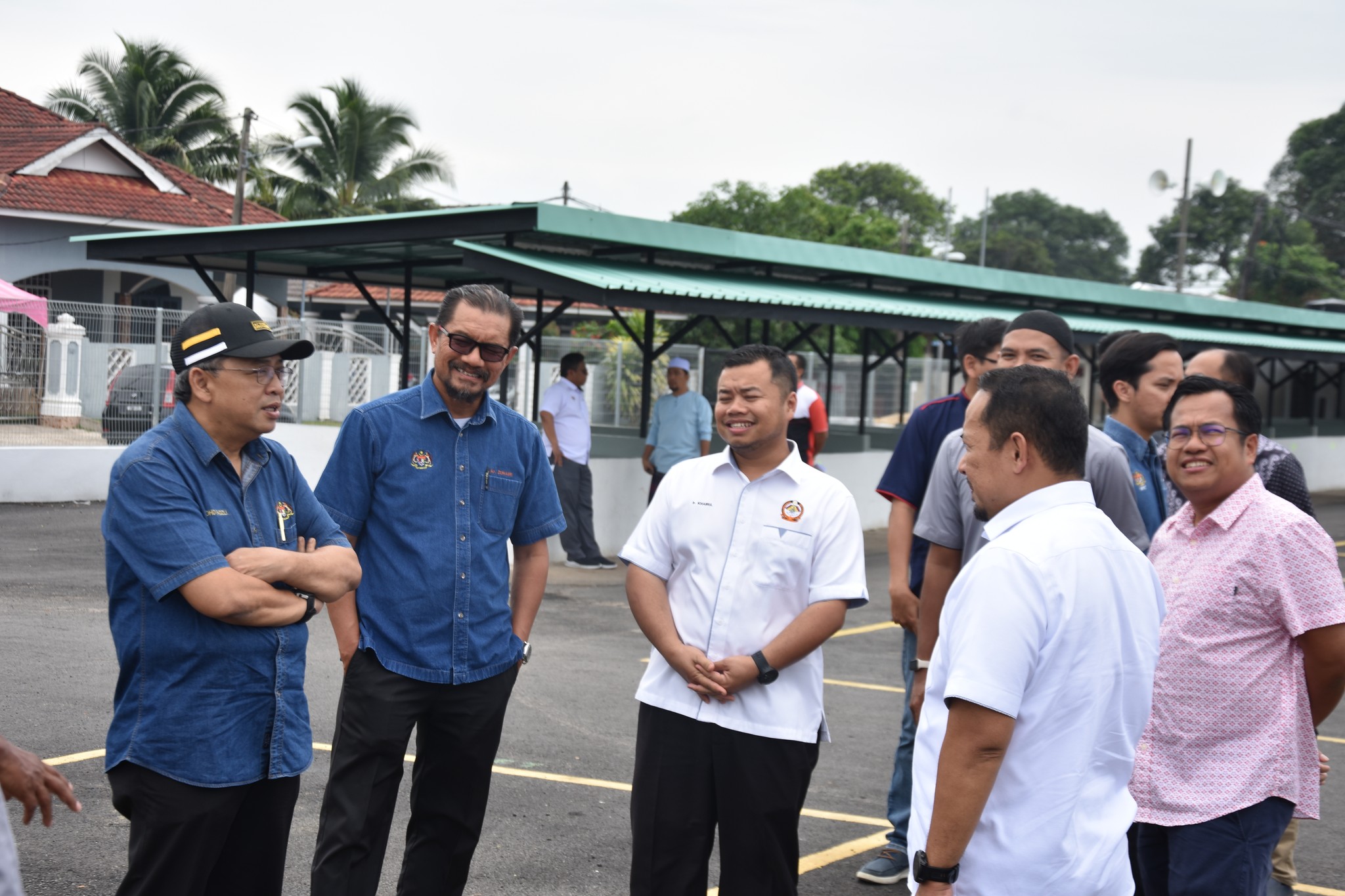 LAWATAN PEMANTAUAN PROJEK OLEH KETUA PENGARAH JABATAN KERAJAAN TEMPATAN KPKT (PROJEK BP.1 SKALA KECIL DAN  SKALA BESAR TAHUN 2023)