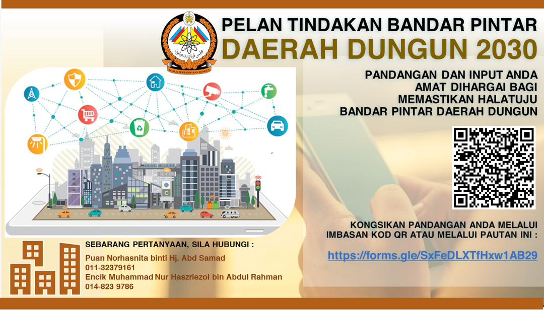 QR Code Smart City 2030