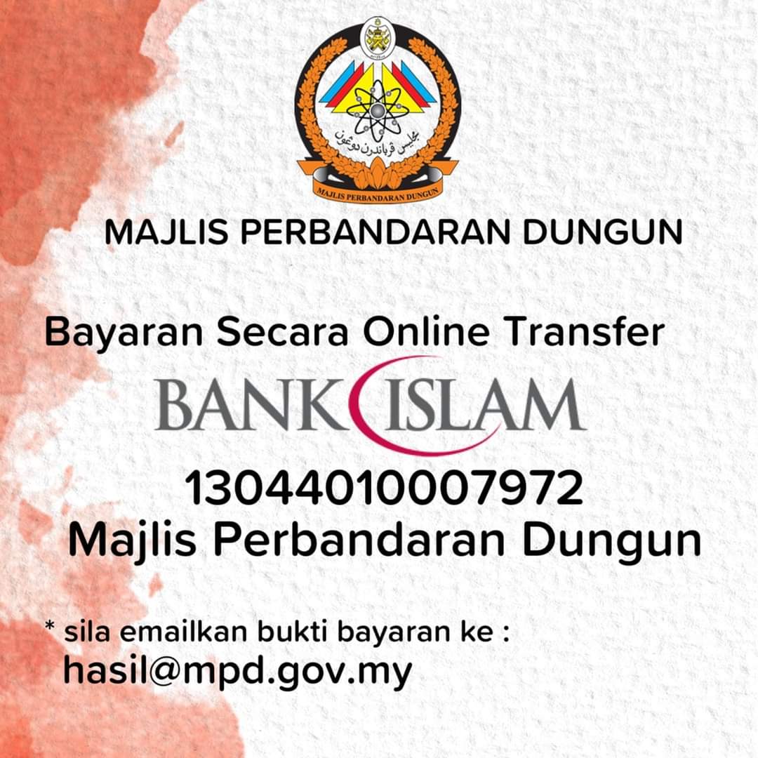 SUDAHKAH ANDA MENJELASKAN BAYARAN LESEN MAJLIS PERBANDARAN DUNGUN?