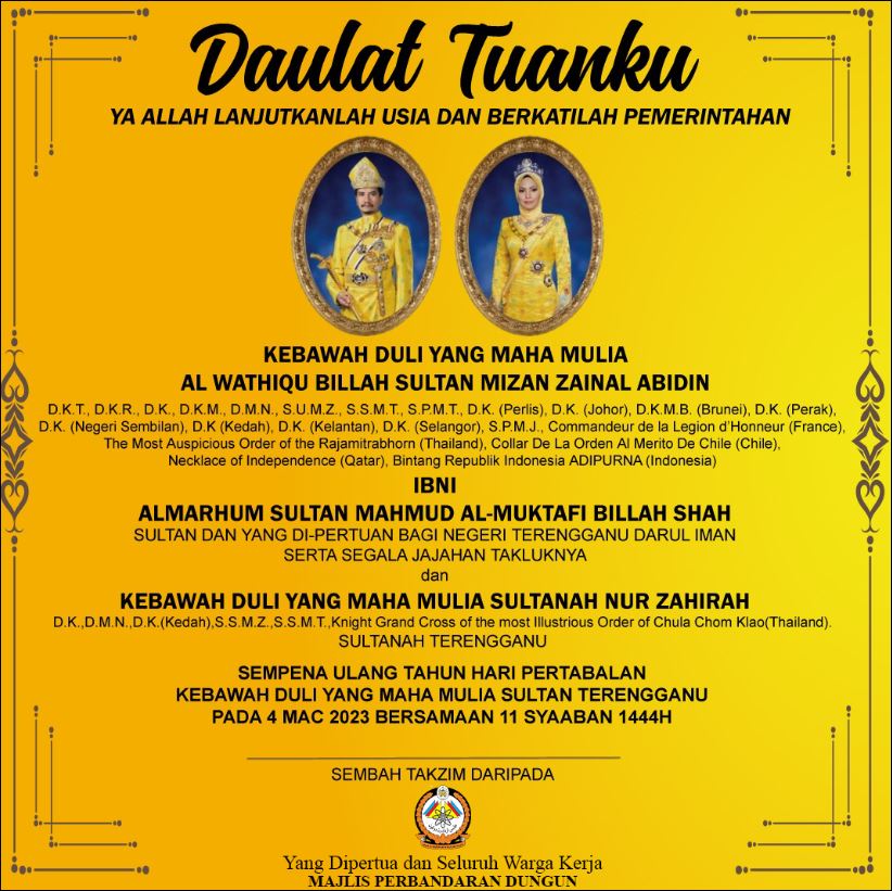 daulat tuanku